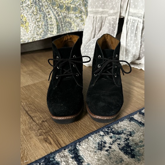 TOMS Colette Wedge Bootie - Picture 2 of 7